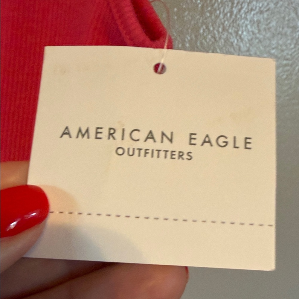 American Eagle Outfitters Hot Pink Tank Top - Picture 4 of 8